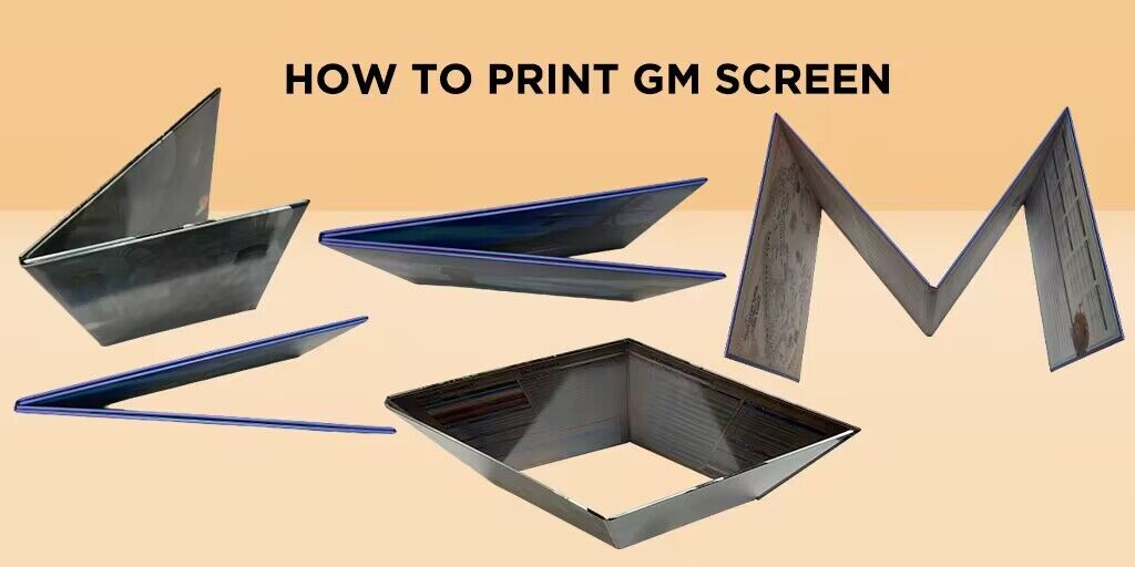 Procesul de fabricație al serigrafiei GM