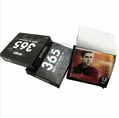 Ce face ca imprimarea calendarului de zi cu zi în pagină pe zi să fie unică?