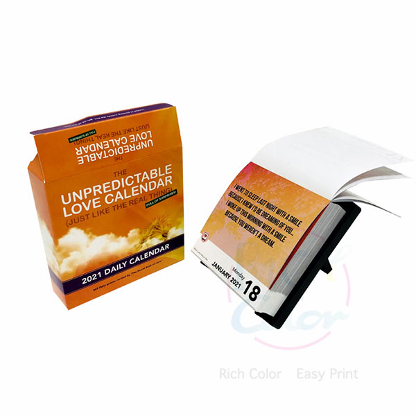 Ce face ca imprimarea calendarului de tipărire a paginii pe zi de 365 de zile să fie o alegere inteligentă pentru companii?