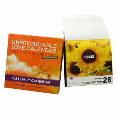 De ce imprimarea profesională crește calendarul dvs. zilnic de pagină pe zi